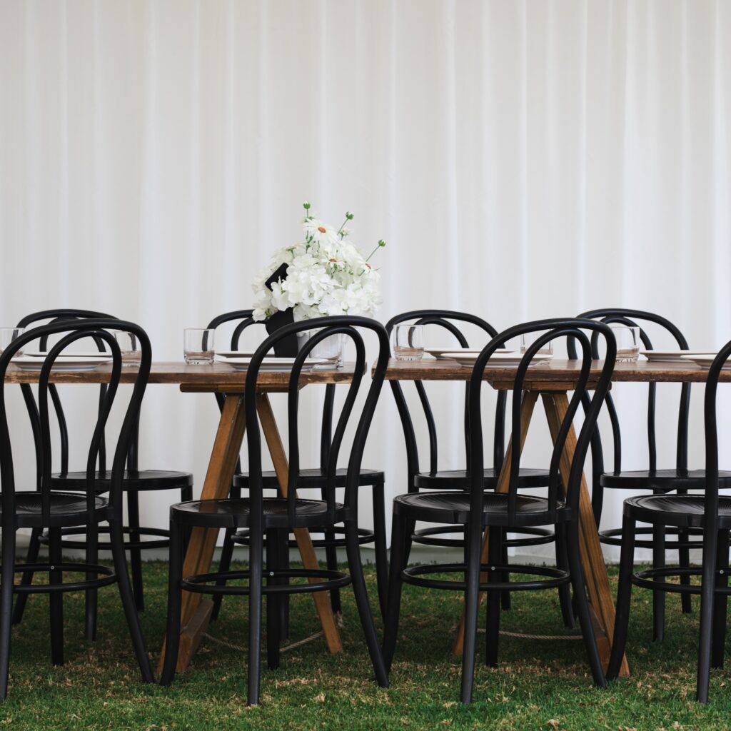 TABLES AND CHAIRS