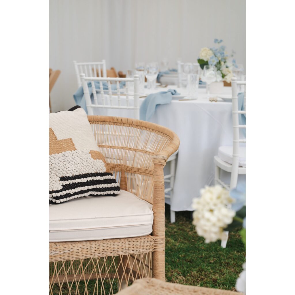 Outdoor Furniture category - padded
