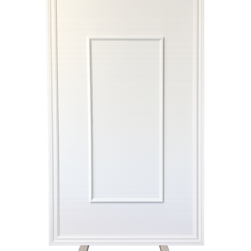 Backdrop - White Wood Wall