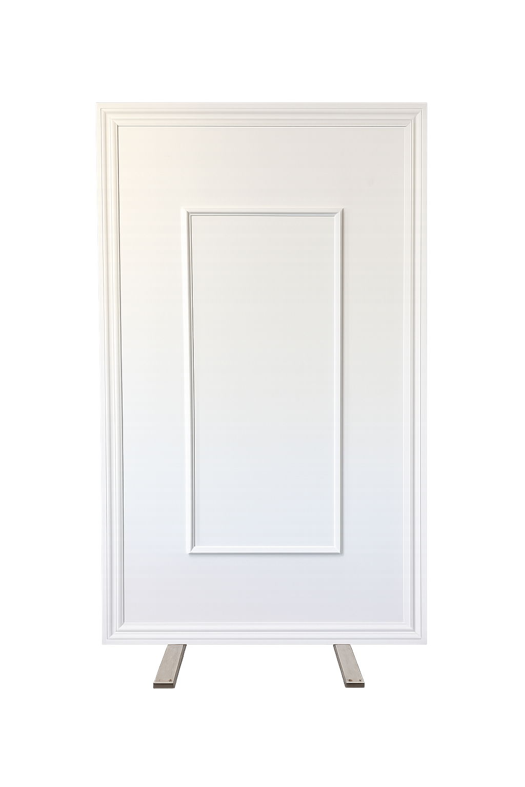 Backdrop - White Wood Wall