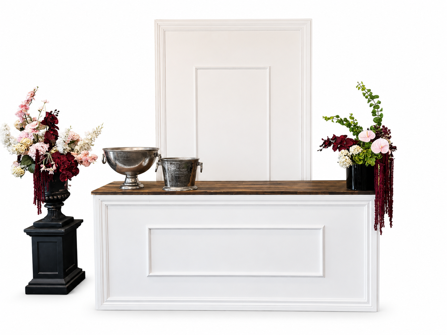 Backdrop - White Wood Wall - Image 2