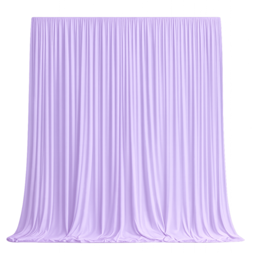Backdrop Lilac 6m - 8m width adjustable