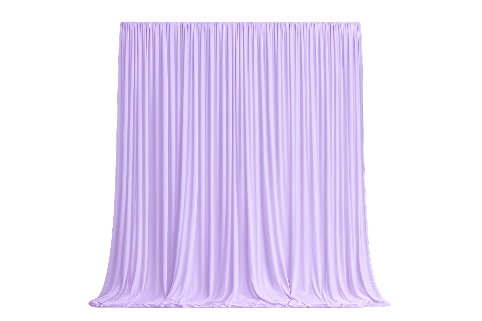 Backdrop Lilac 6m - 8m width adjustable