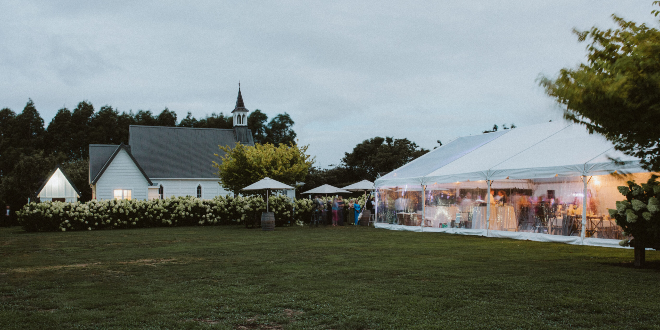 Wedding marquee hire New Plymouth + Wedding Venue